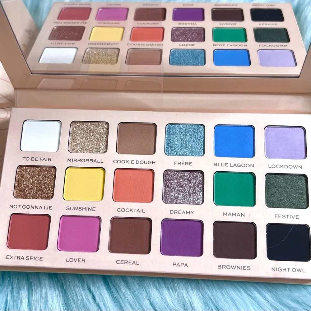 Makeup Revolution × Soph Super Spice Eyeshadow Palette Limited Collaboration